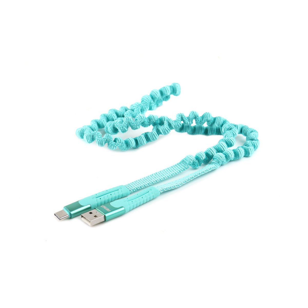 Kabelis USB - USB-C, ar atsperi, 120 cm UC-14 AMIO-02531