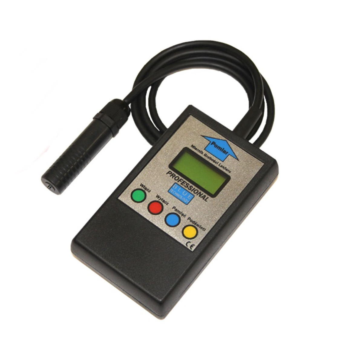 Krāsas biezuma mērītājs P-10-S-AL