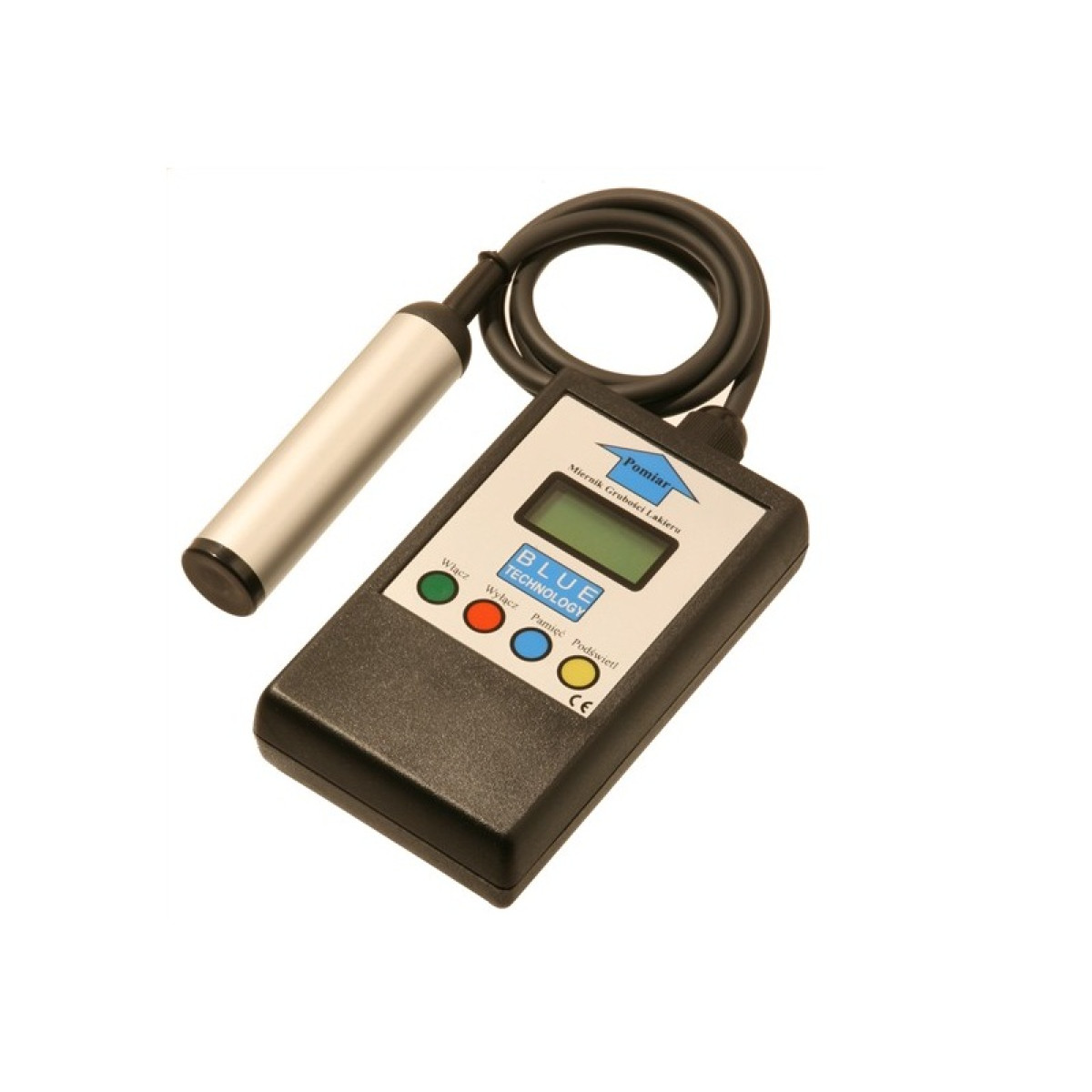 Krāsas biezuma mērītājs MGR-10-S-FE
