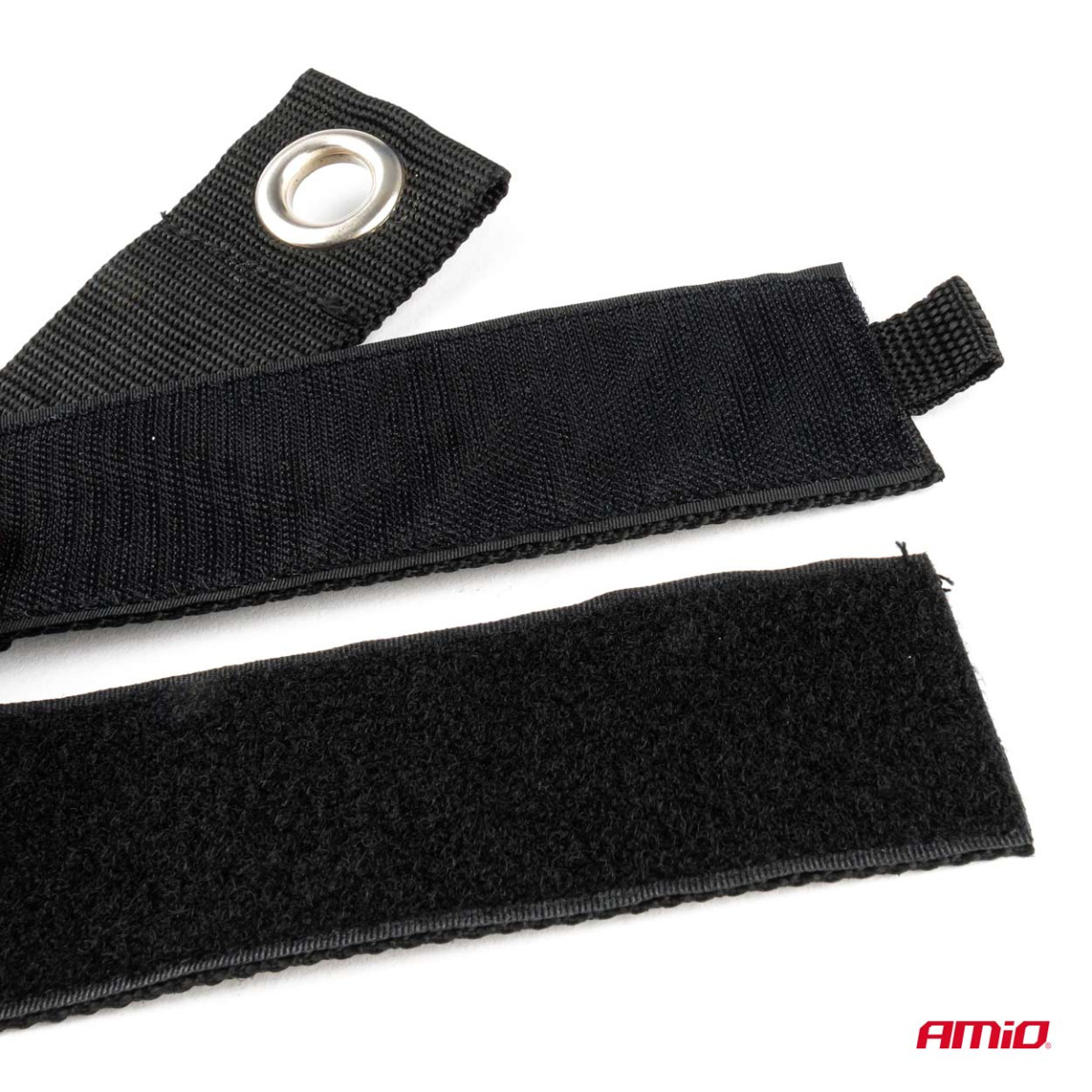 Velcro stiprinājuma siksna 50 × 410 mm, AMIO-03284