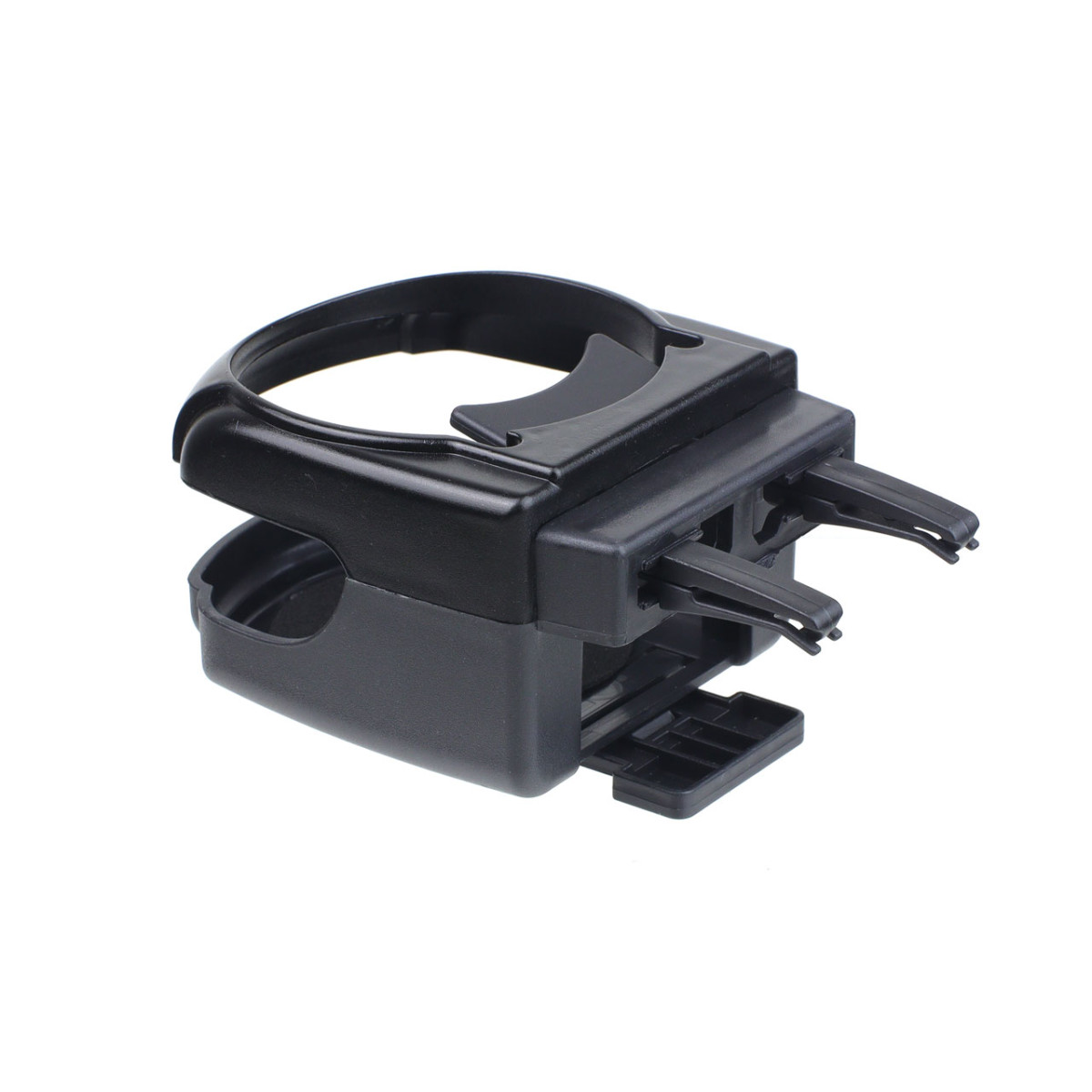 Universāls automašīnas dzērienu turētājs DH-03, melns, ventilācijas restei