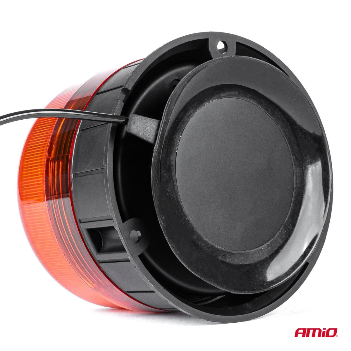 LED brīdinājuma gaisma W02M magnētiska R65 R10 39LED 12/24V IP56 AMIO-02300