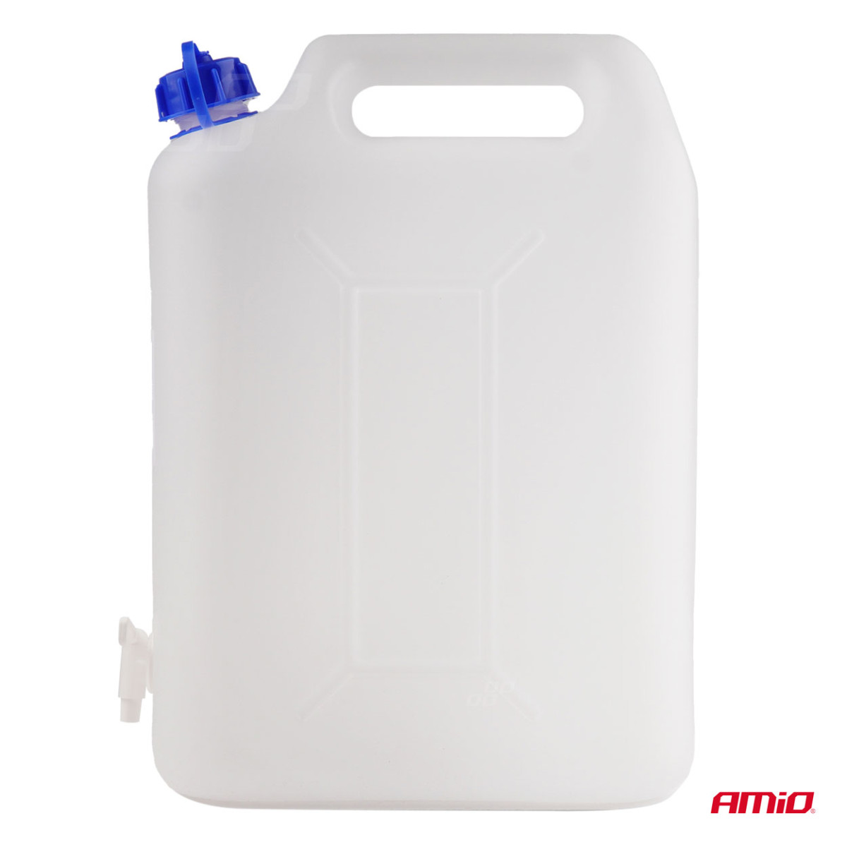 Plastmasas ūdens tvertne ar krānu 20 L – AMIO-03204