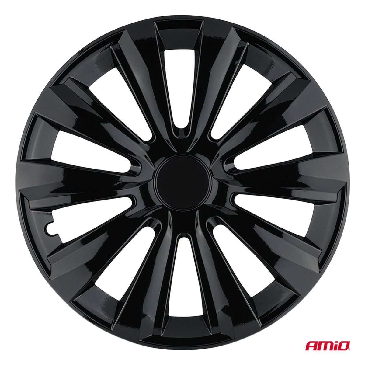 Riteņu dekoratīvie diski 4 gab. DELTA BLACK 16"