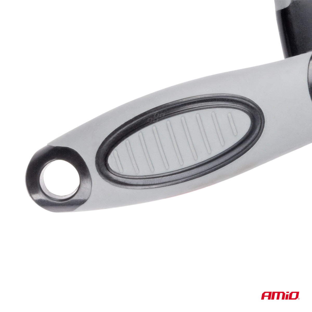 Riteņu tīrīšanas birste 17 cm AMIO-04030