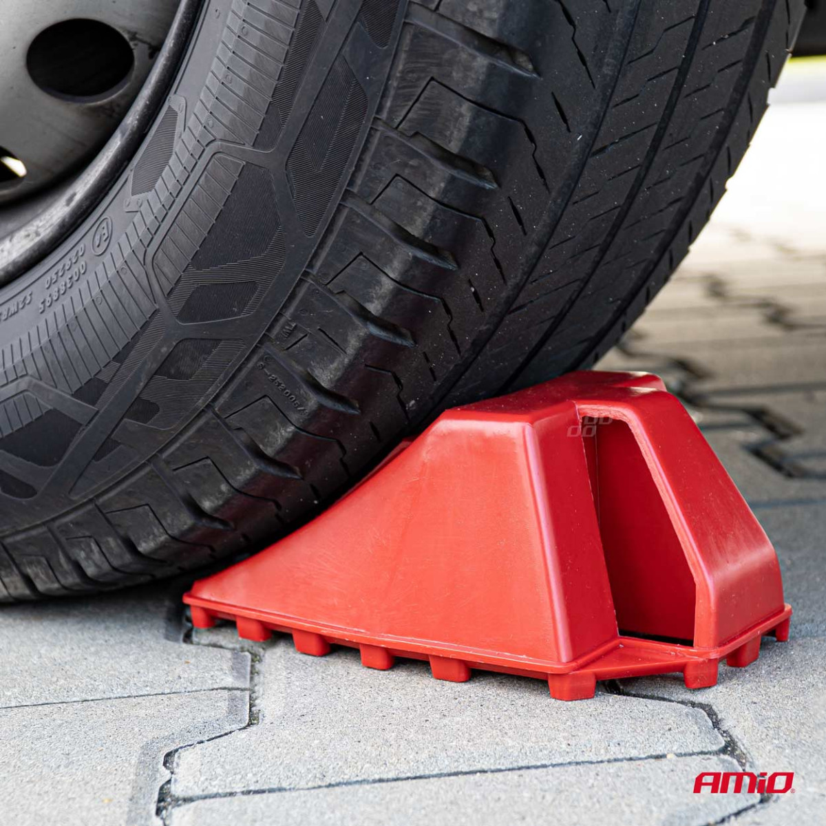 Riteņu bremzes bloks ar bremzi AMIO-02793