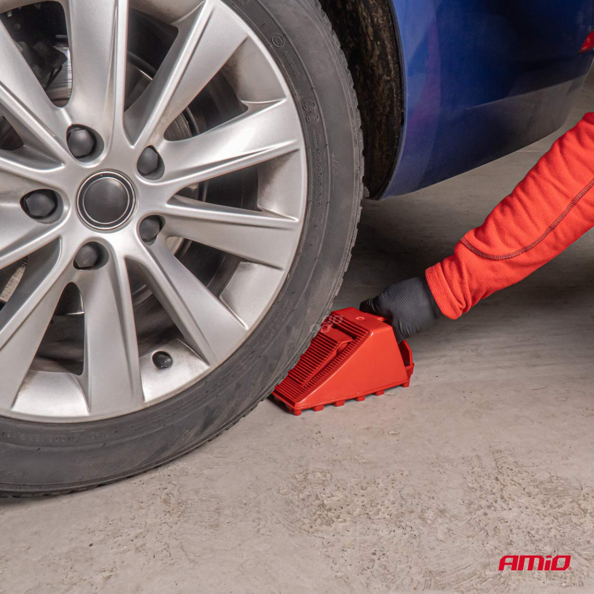 Riteņu bremzes bloks ar bremzi AMIO-02793