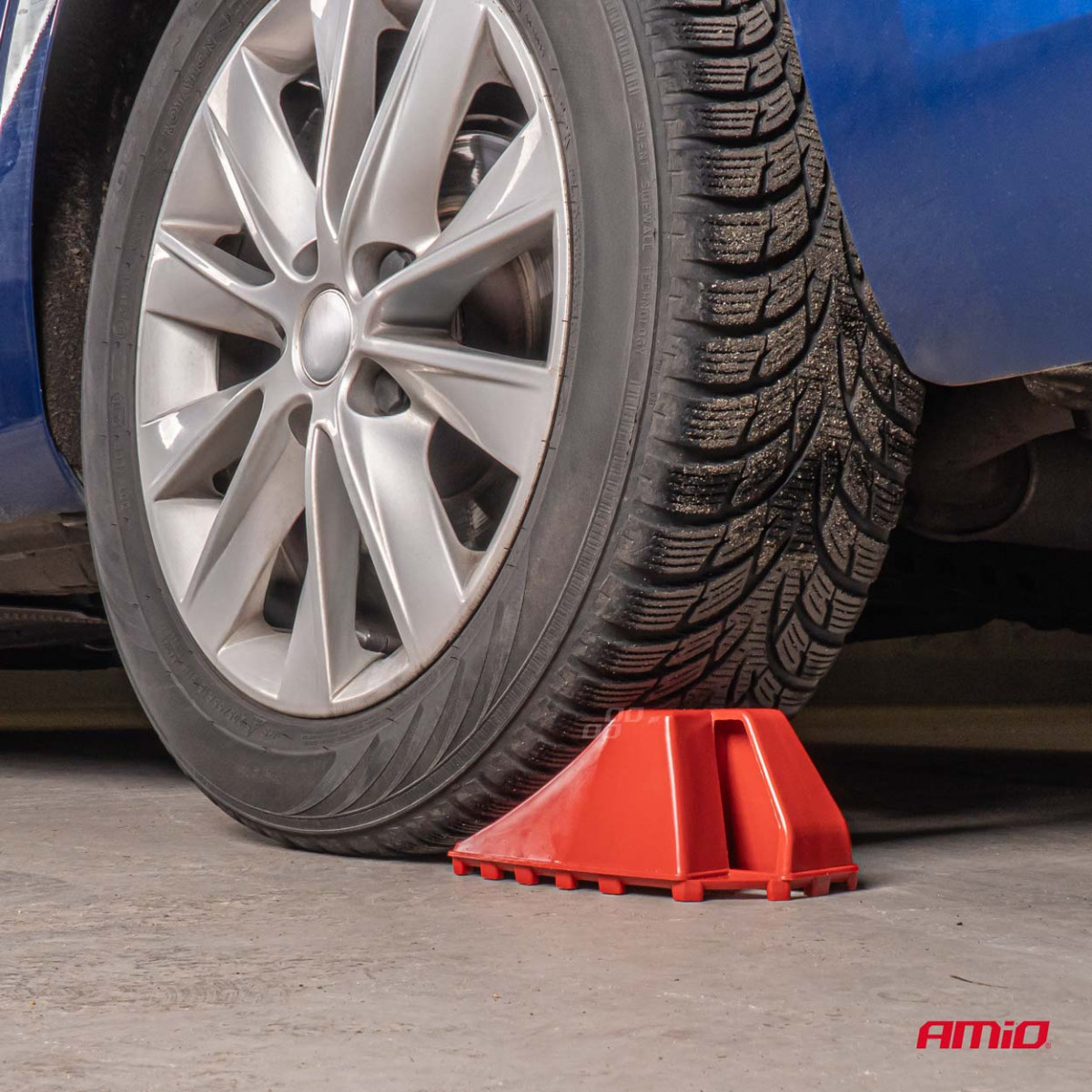 Riteņu bremzes bloks ar bremzi AMIO-02793