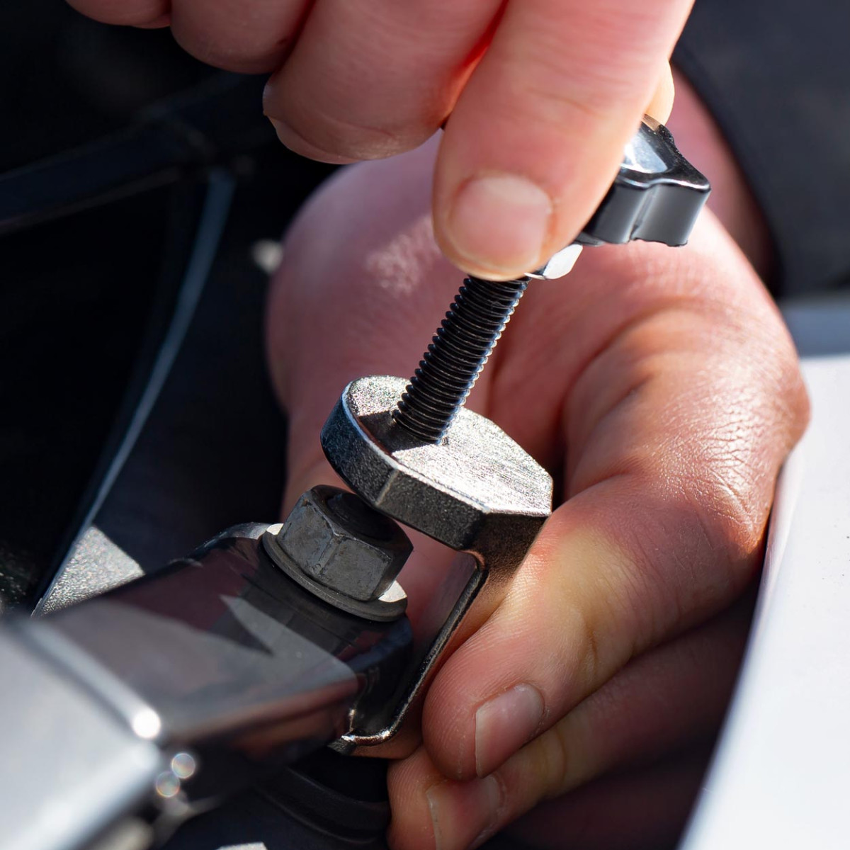 Stikla tīrītāja sviras noņemšanas instruments 0–20 mm, AMIO-02652