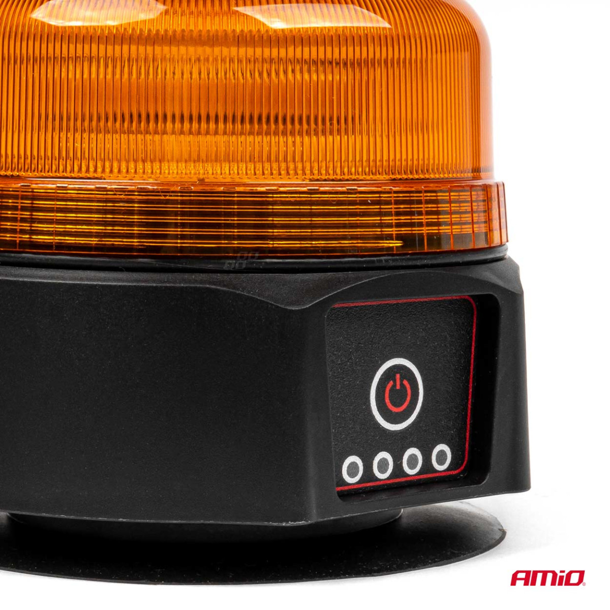 Bezvadu LED brīdinājuma signāls ar tālvadības pulti R65 R10 12/24V AMIO-03932