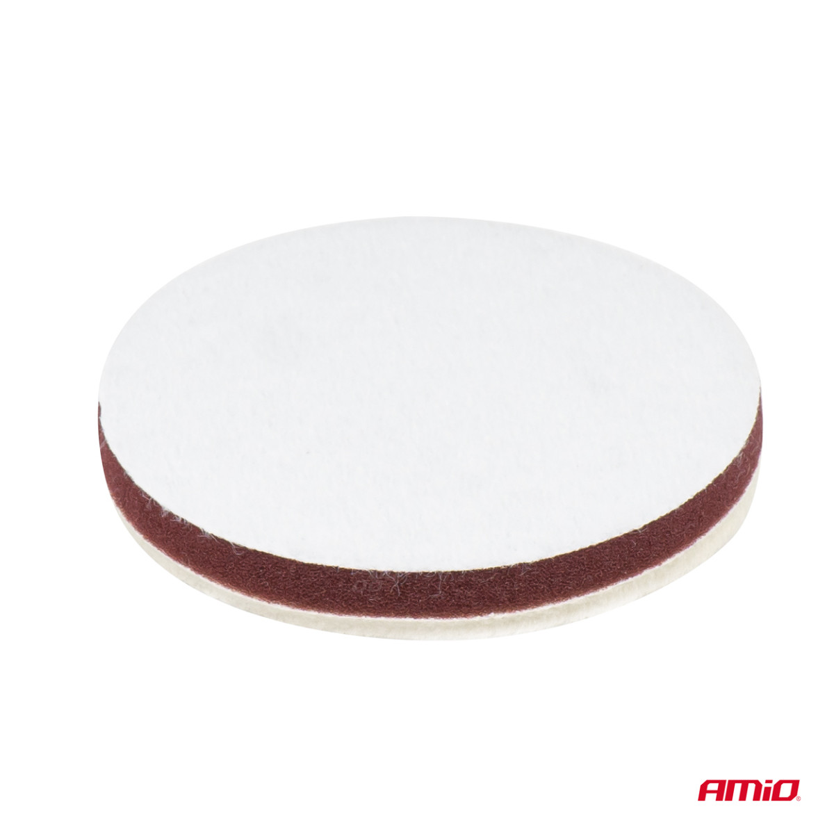 Vilnas pulēšanas disks SOFT 125mm AMIO-03704