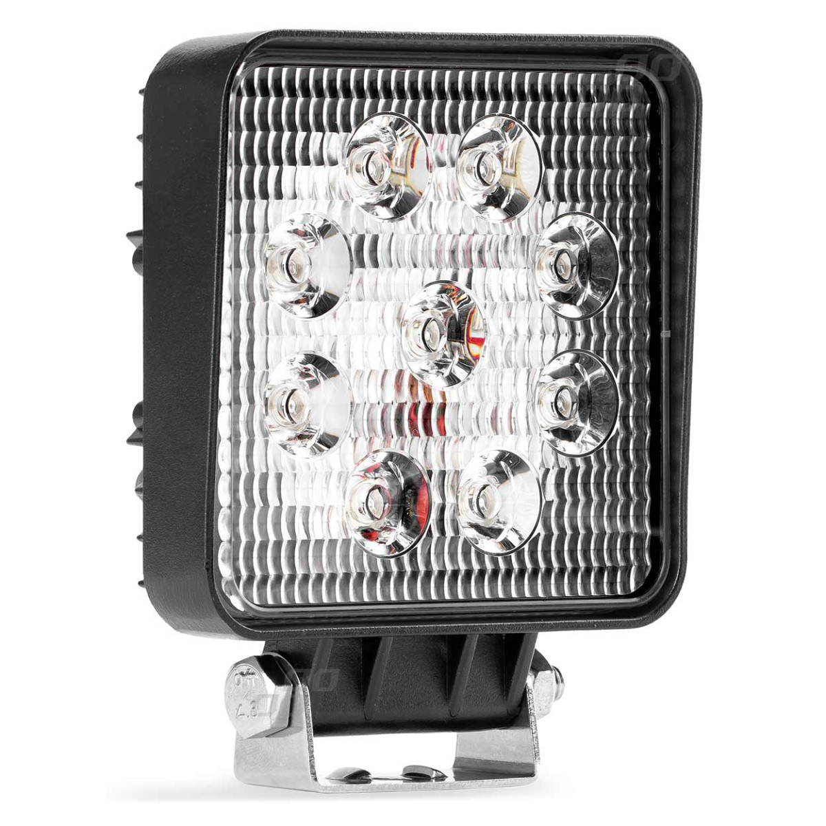 LED darba lampa AWL03 9 LED prožektors 9-60V