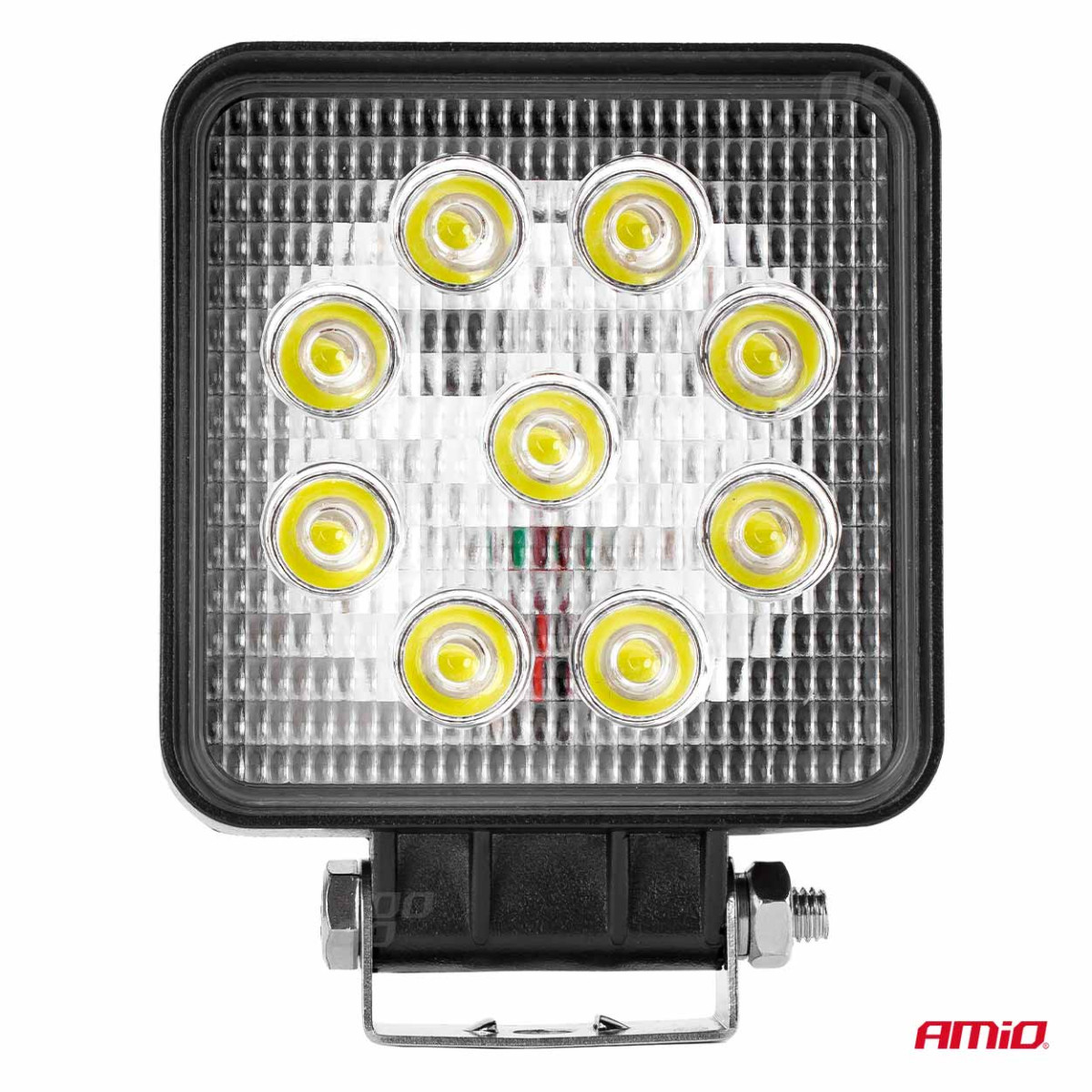 LED darba lampa AWL03 9 LED prožektors 9-60V
