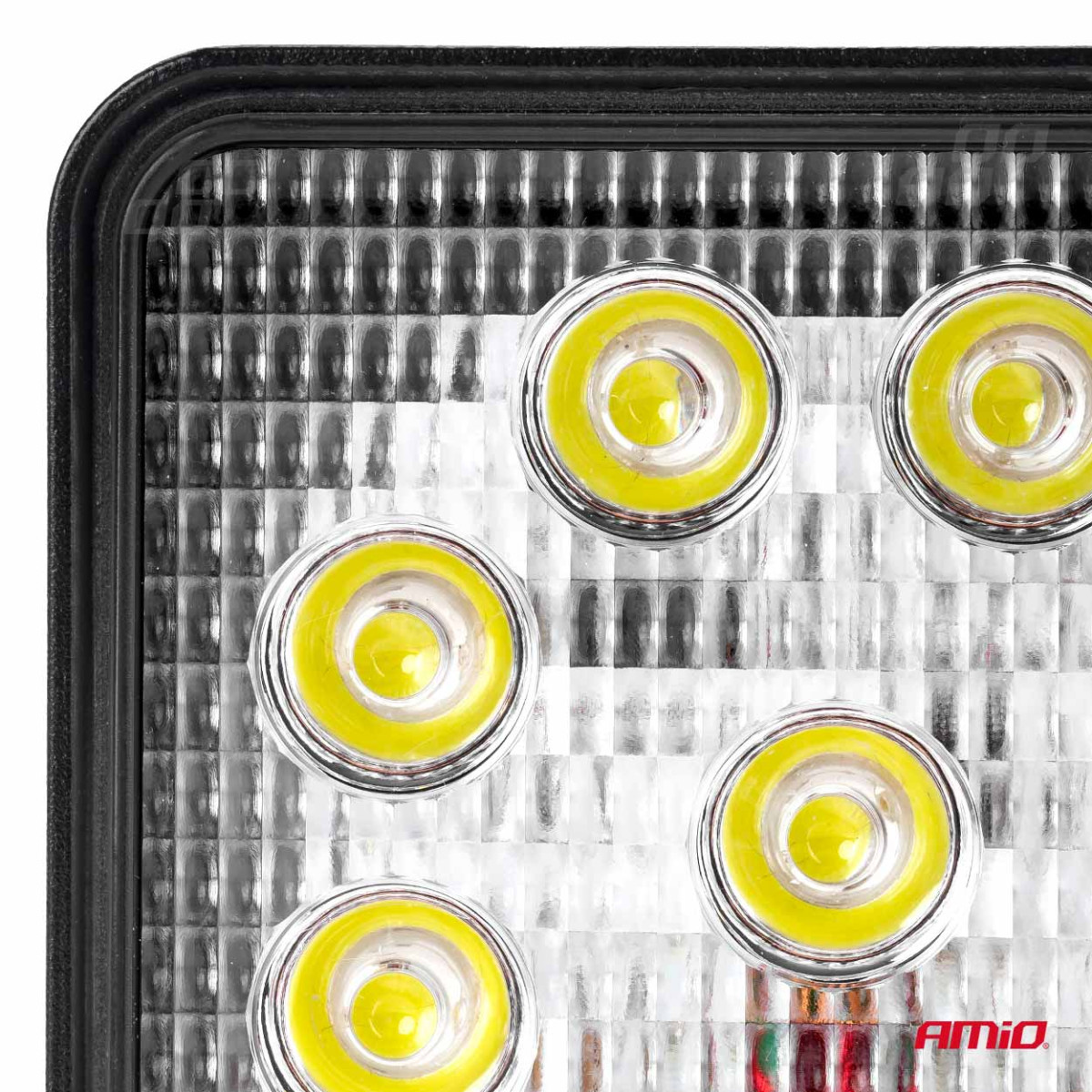 LED darba lampa AWL03 9 LED prožektors 9-60V