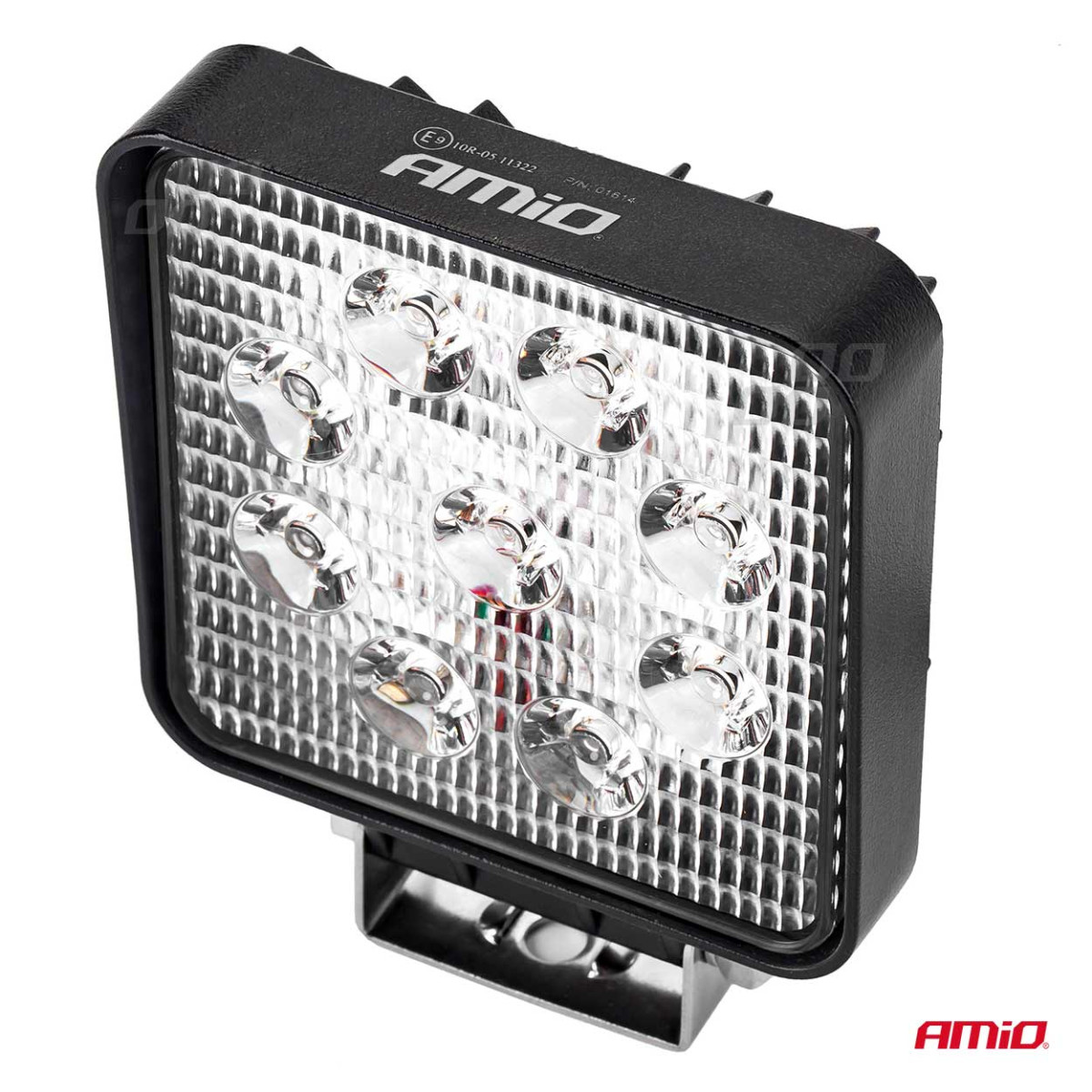 LED darba lampa AWL03 9 LED prožektors 9-60V