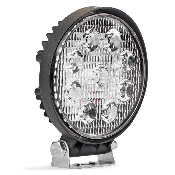 LED darba lampa, AWL06 9 LED prožektors 9-36V