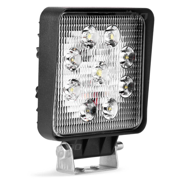 LED darba lampa, AWL07 9 LED prožektors 9-36V