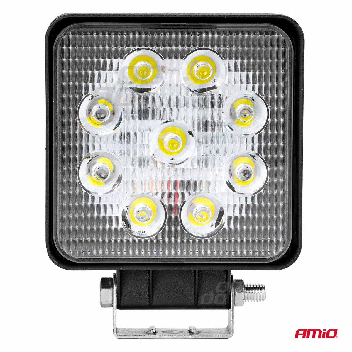 LED darba lampa, AWL07 9 LED prožektors 9-36V