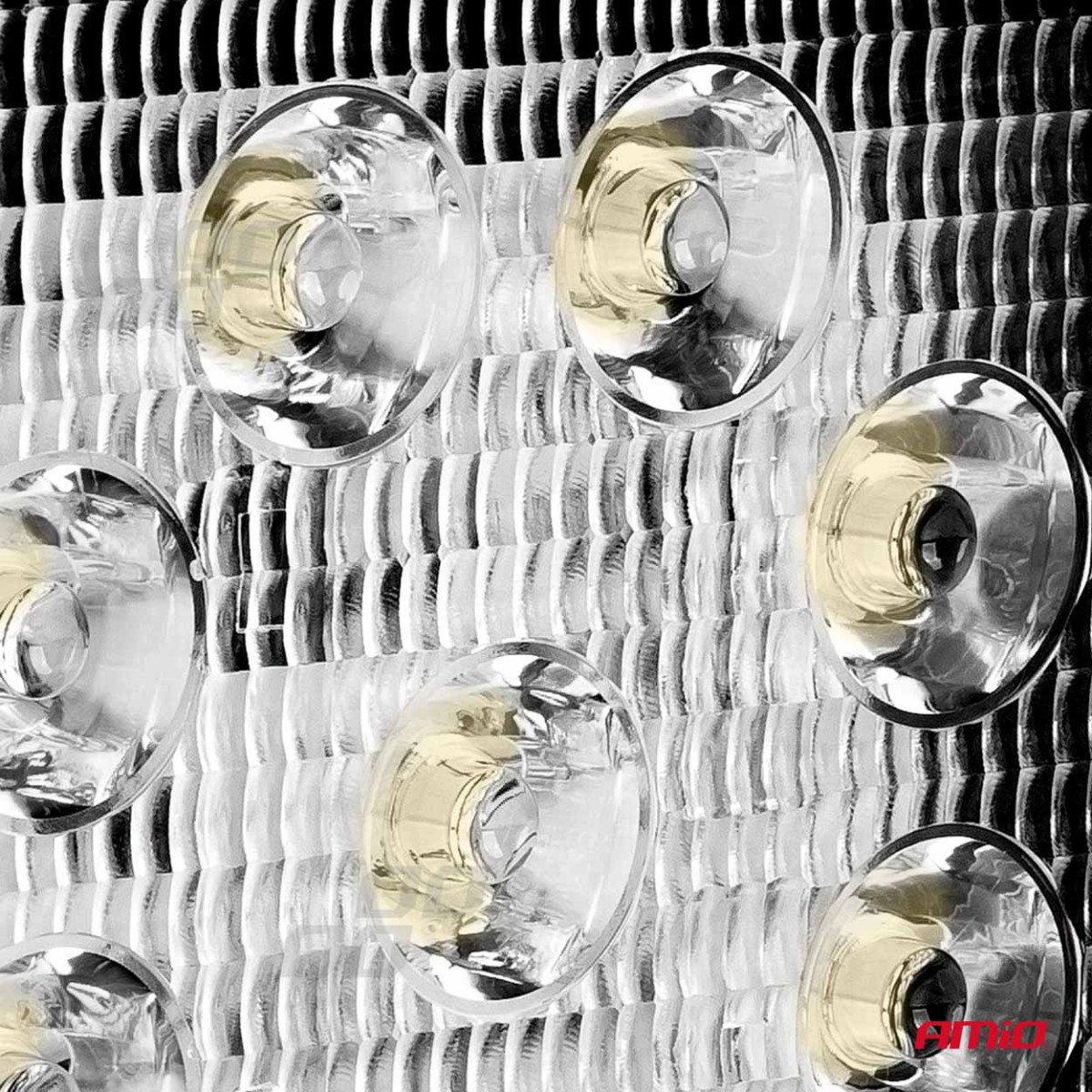 LED darba lampa, AWL07 9 LED prožektors 9-36V