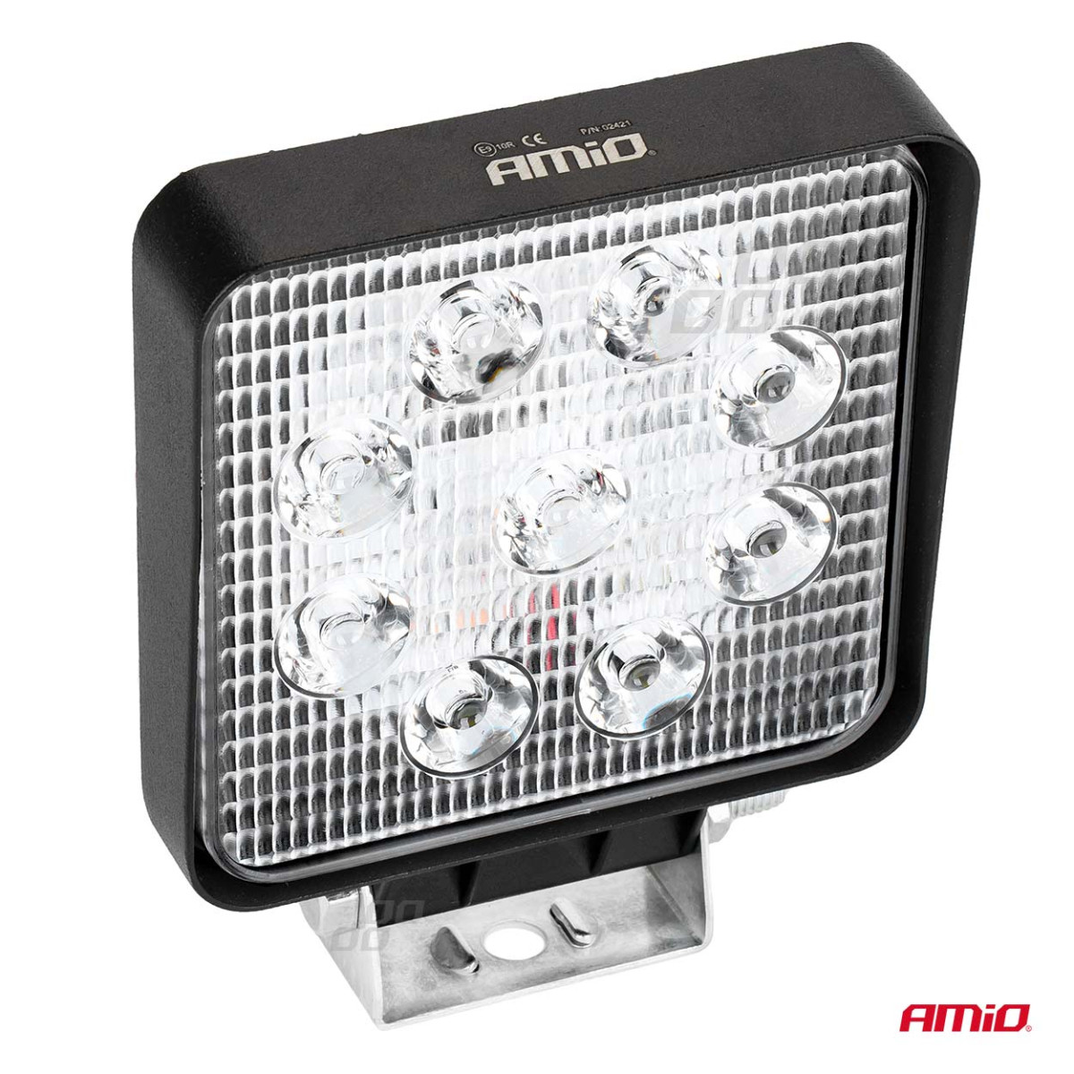 LED darba lampa, AWL07 9 LED prožektors 9-36V
