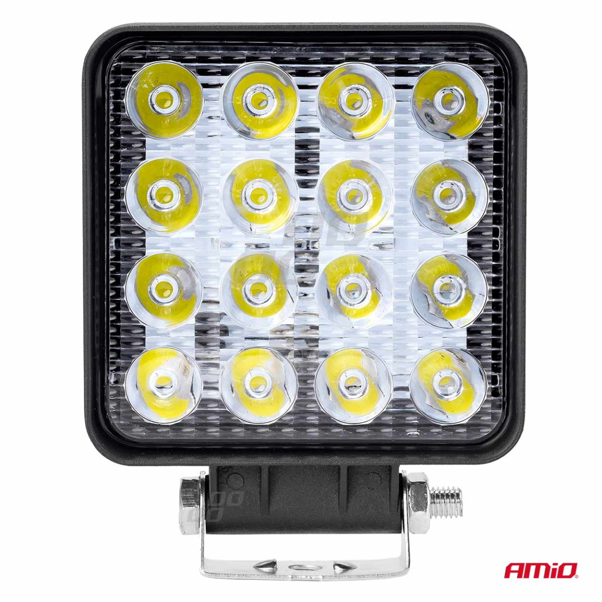 LED darba lukturis, AWL10 16LED FLOOD 9-36V
