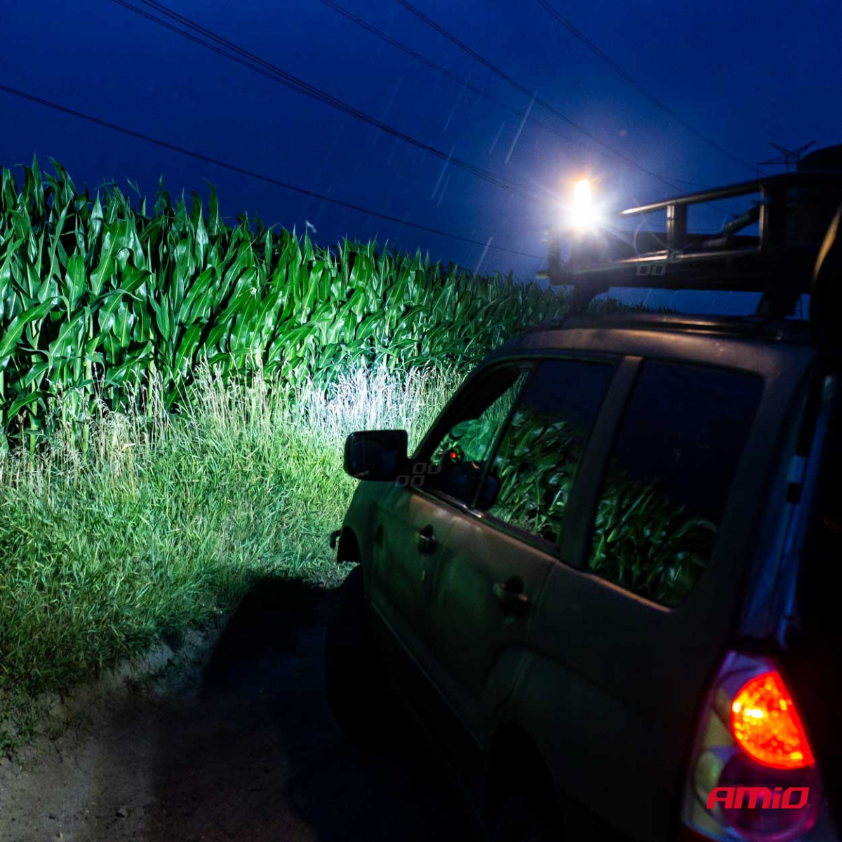 LED darba lampa, AWL12 42 LED COMBO 9-36V