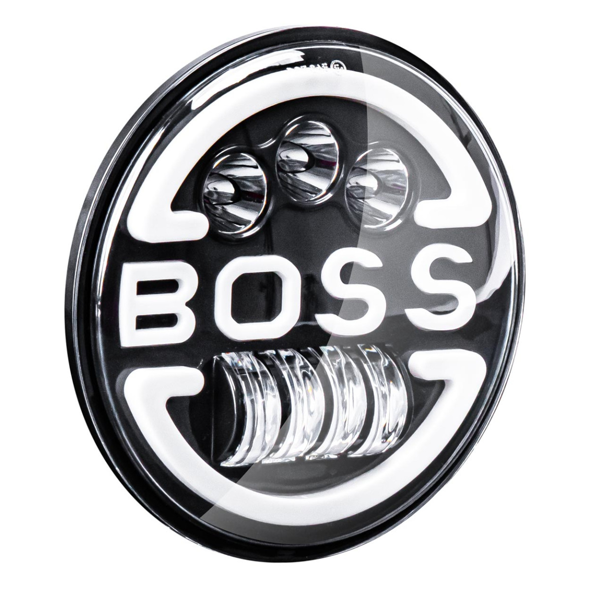 LED "BOSS" daudzfunkcionāls darba lukturis 9-36V 55W
