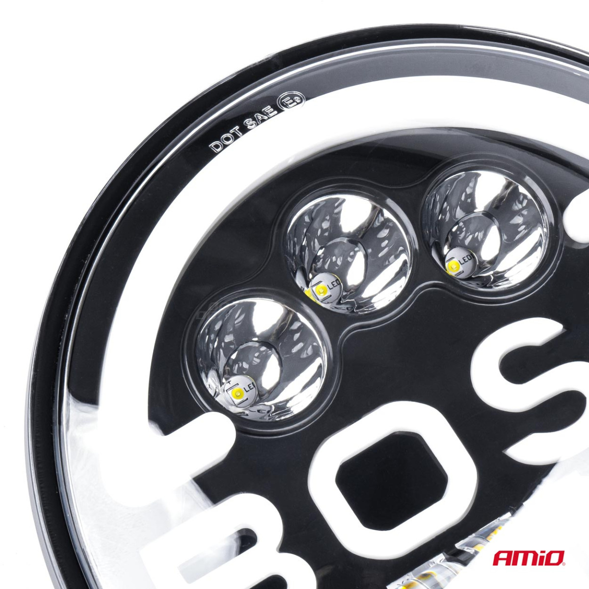 LED "BOSS" daudzfunkcionāls darba lukturis 9-36V 55W