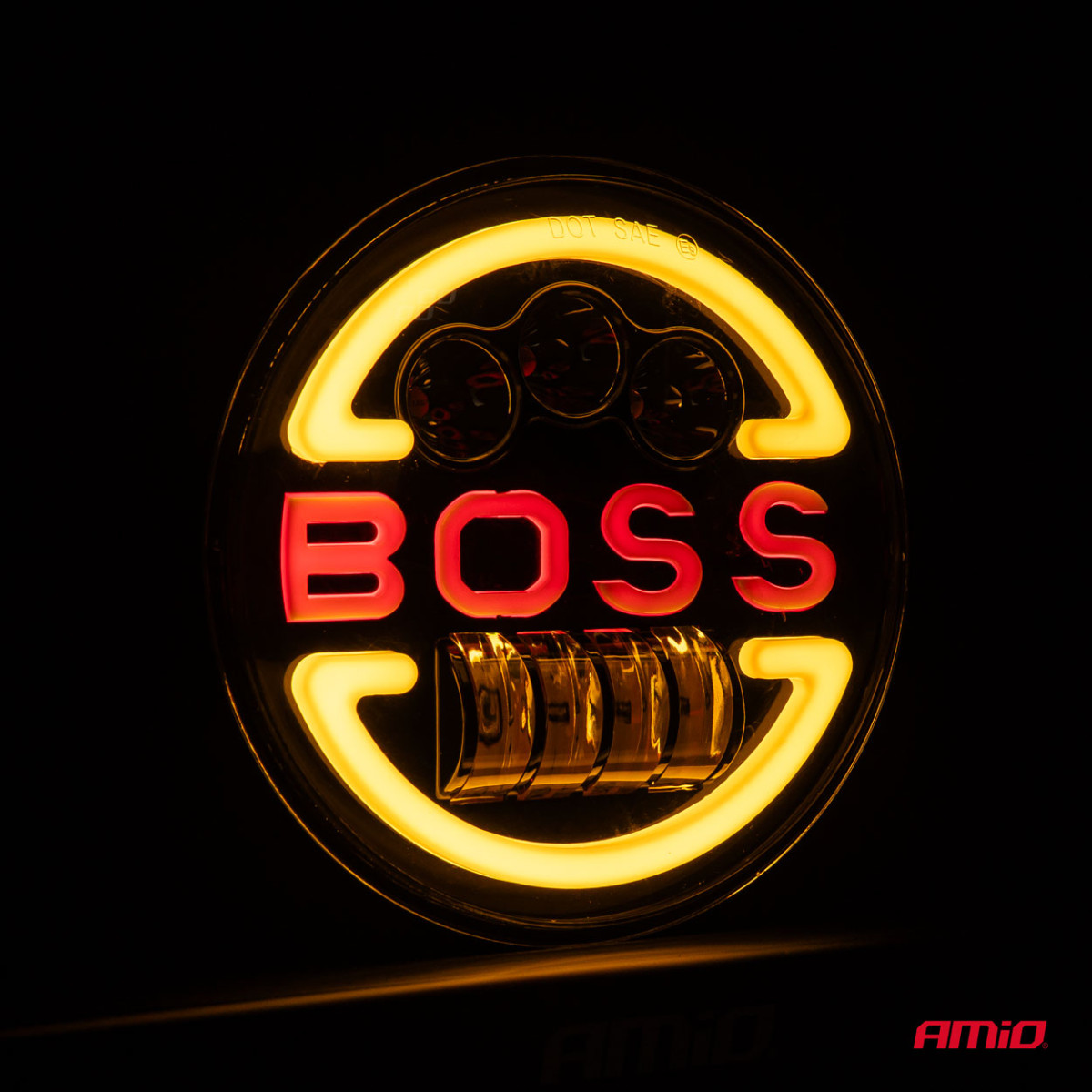 LED "BOSS" daudzfunkcionāls darba lukturis 9-36V 55W