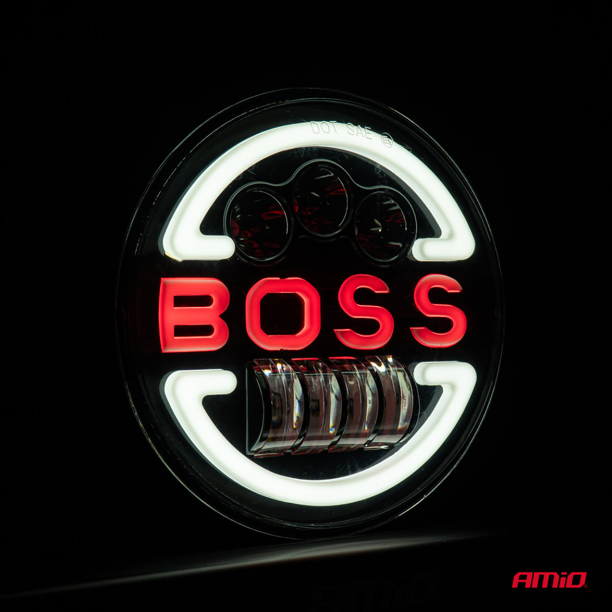 LED "BOSS" daudzfunkcionāls darba lukturis 9-36V 55W