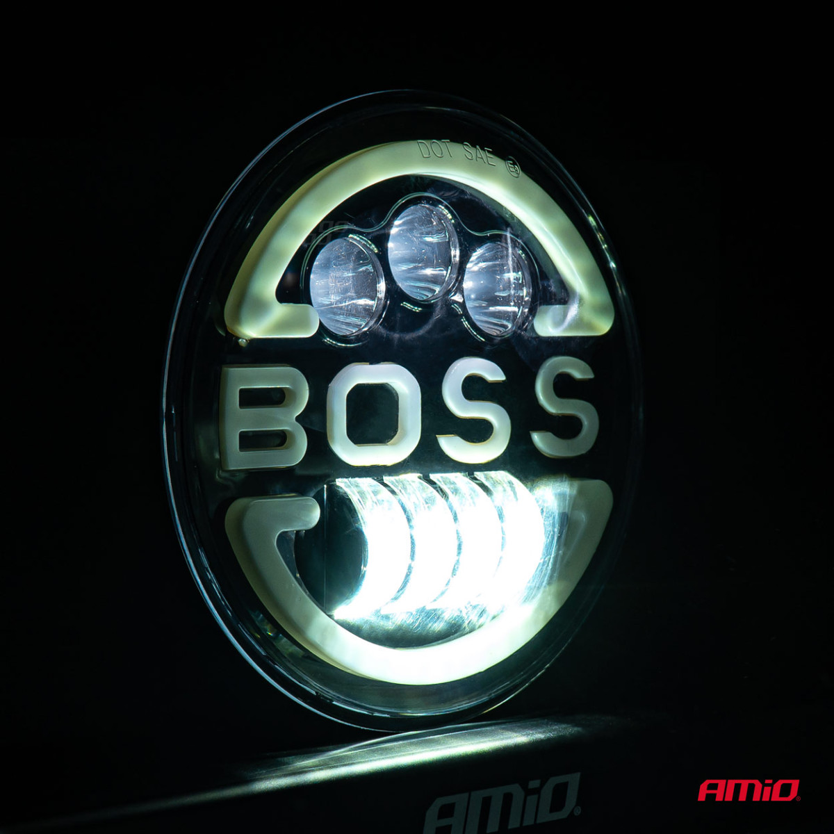 LED "BOSS" daudzfunkcionāls darba lukturis 9-36V 55W