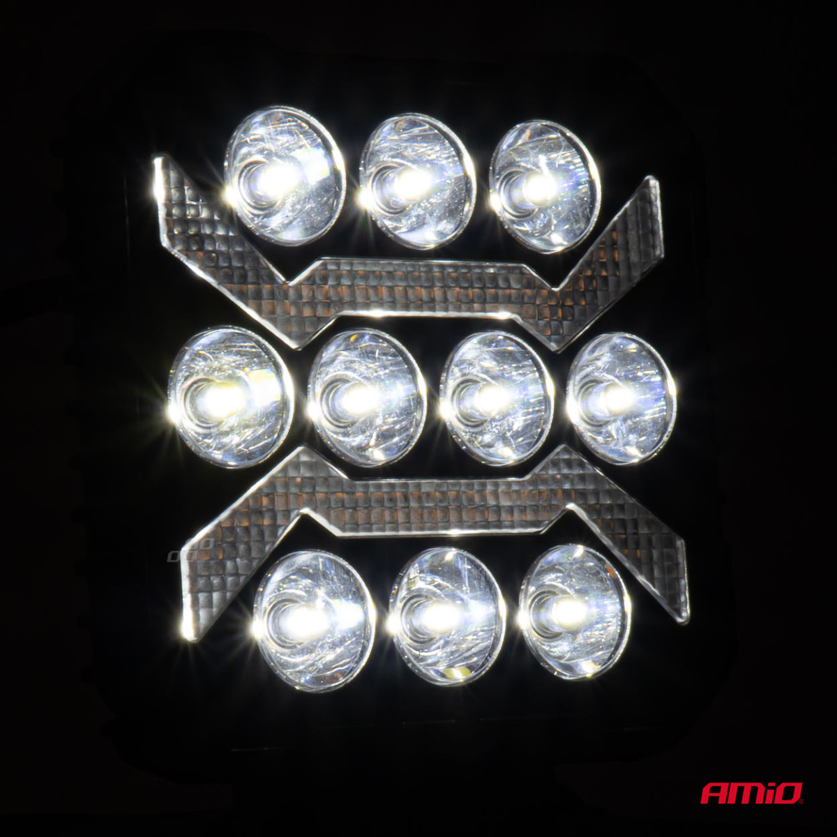 LED darba lampa AWL68, 54W 6500K 10000lm 9-36V