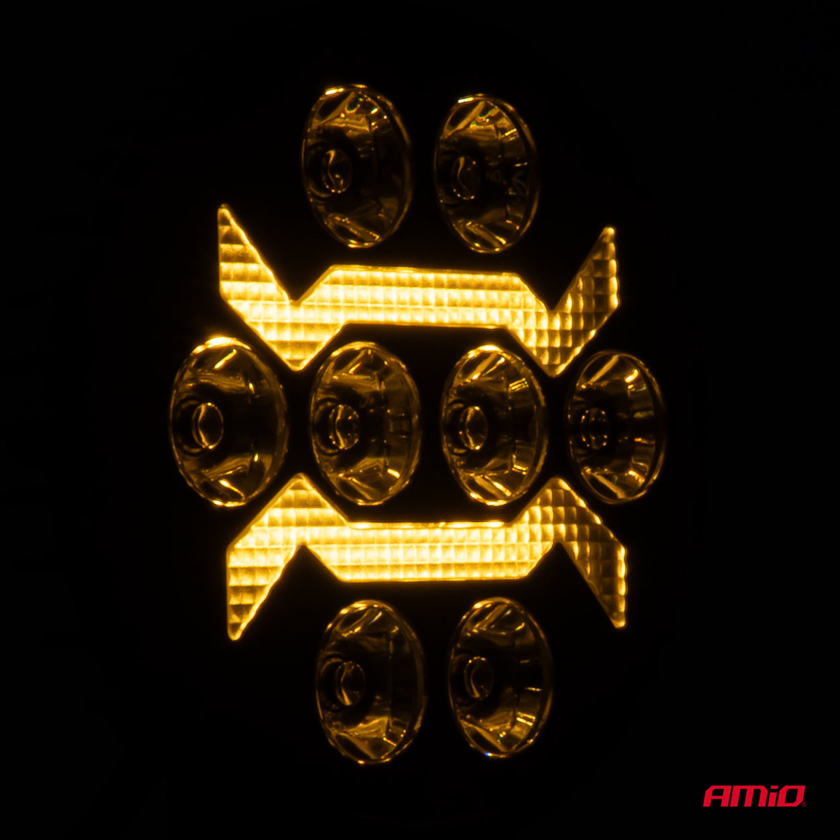 LED darba lampa AWL69, 54W 6500K 10000lm 9-36V