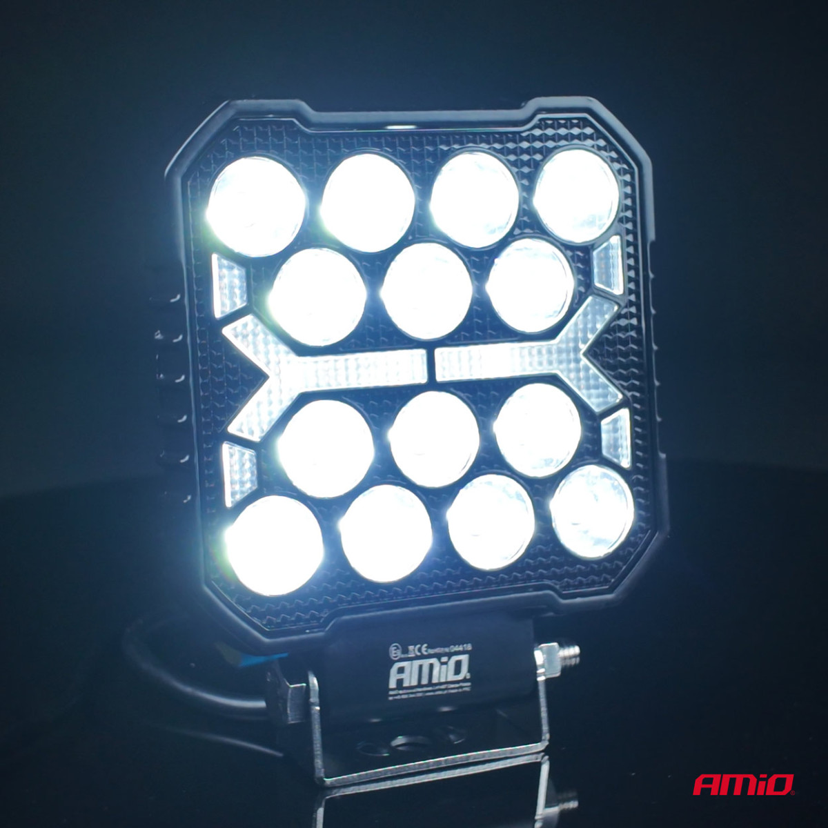 LED darba lampa AWL74, 42W 6500K 4200lm 9-36V