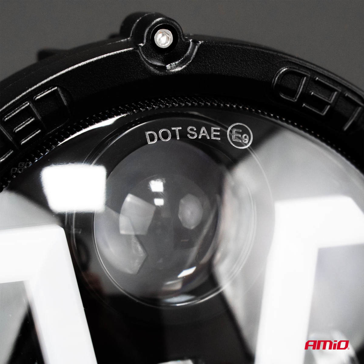 LED daudzfunkcionāls V-light darba lukturis 9-36V 50W