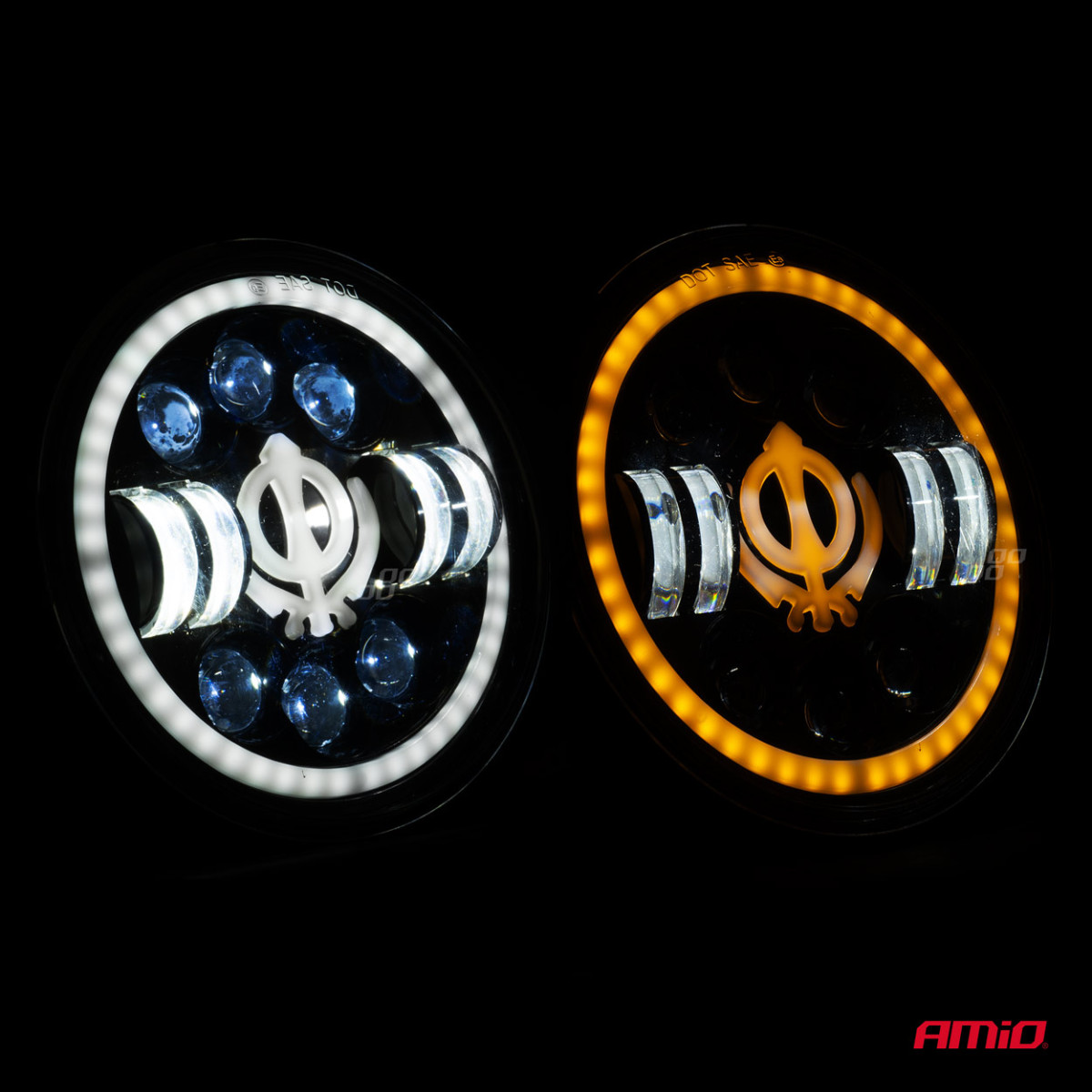 LED daudzfunkcionāls darba lukturis 9-36V 60W