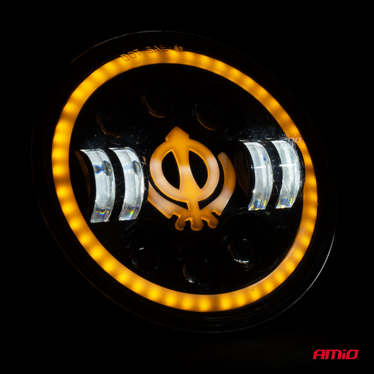 LED daudzfunkcionāls darba lukturis 9-36V 60W