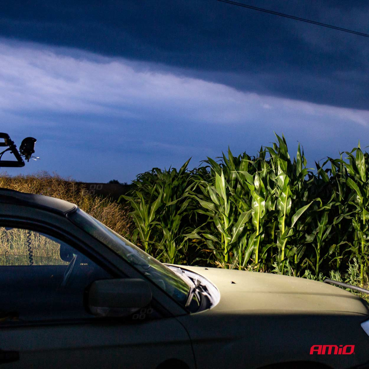 LED paneļa apgaismojums, AWL21 80LED COMBO 9-36V