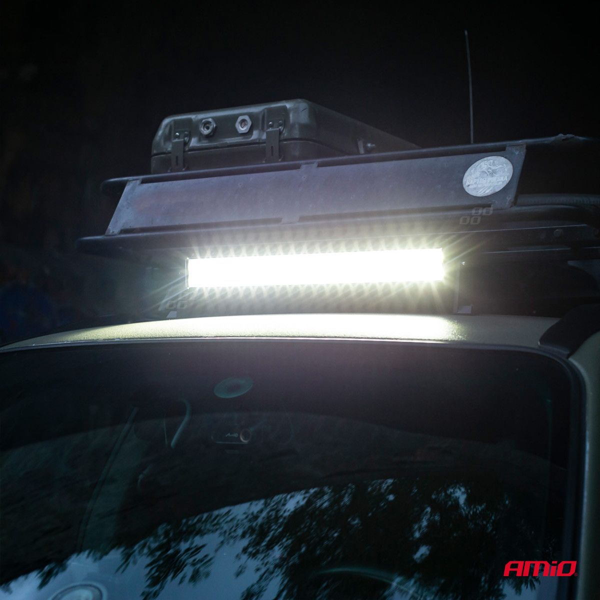 LED paneļa apgaismojums, AWL29 160LED 650x74 mm 540W COMBO 9-36V