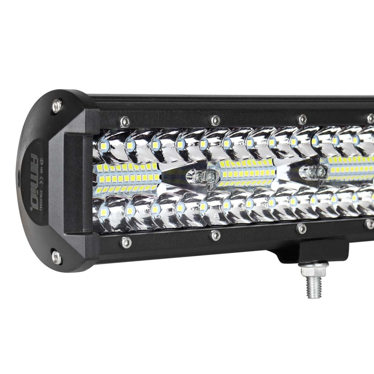 LED paneļa apgaismojums, AWL29 160LED 650x74 mm 540W COMBO 9-36V