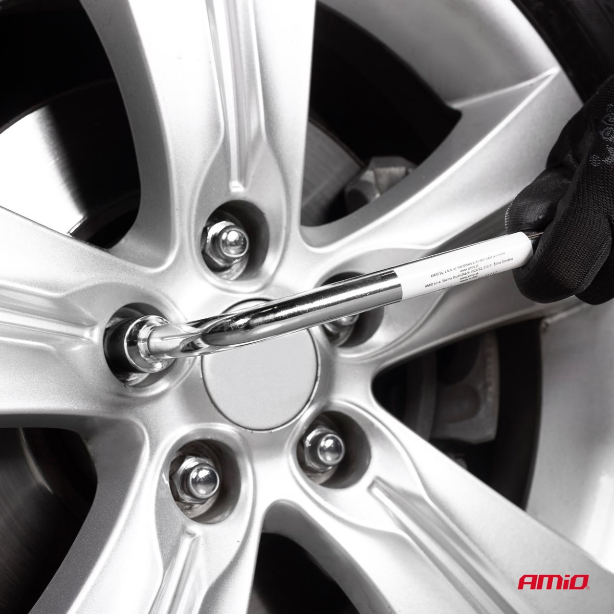 L-veida uzgriežņu atslēga 17 mm LW-17 AMIO-01212