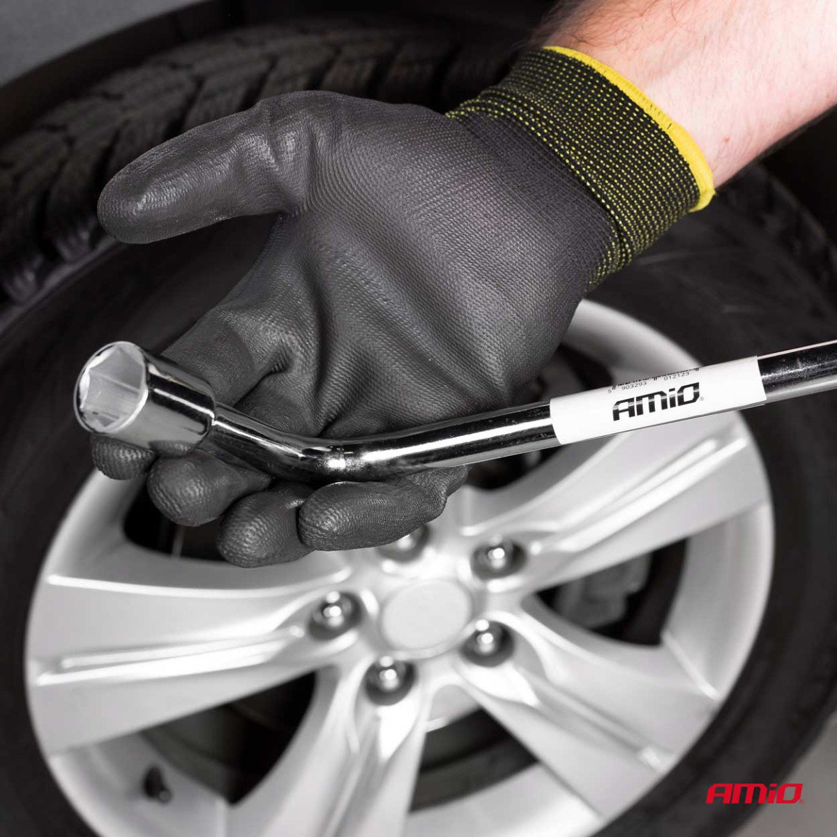 L-veida uzgriežņu atslēga 17 mm LW-17 AMIO-01212