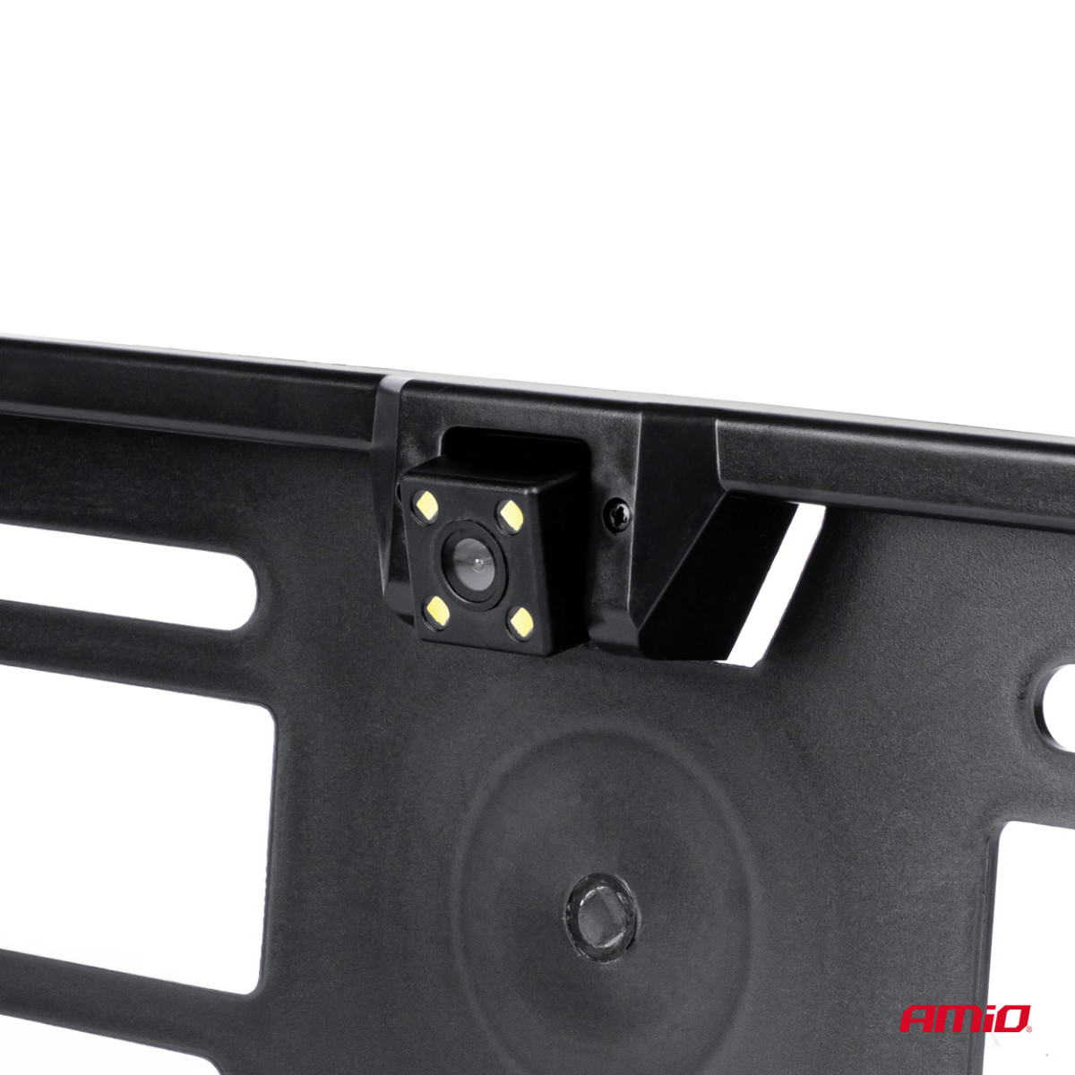 Atpakaļskata kamera XD-402 "Nakts redzamība" ar numura zīmes rāmi, 545x140 mm AMIO-01016