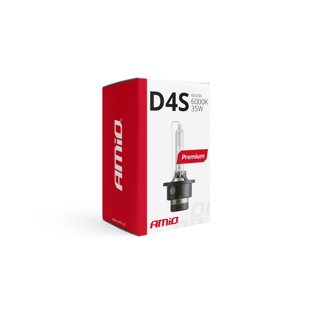 Ksenona spuldze D4S 6000K PREMIUM AMIO-01981
