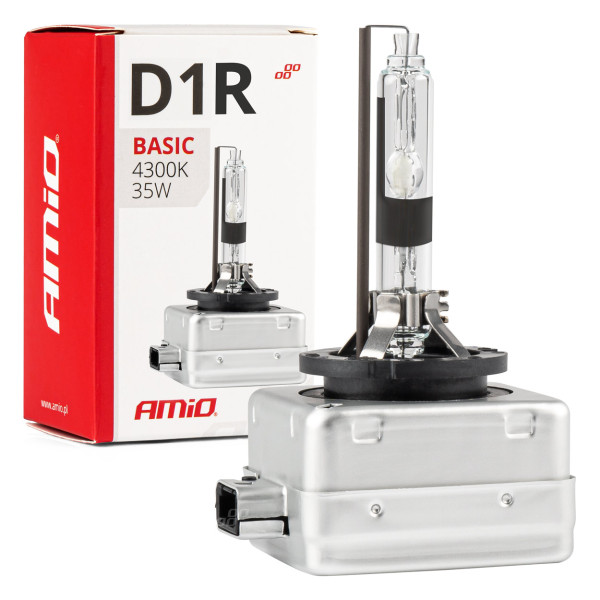 Ksenona spuldze D1R 35W 4300K BASIC AMIO-02945