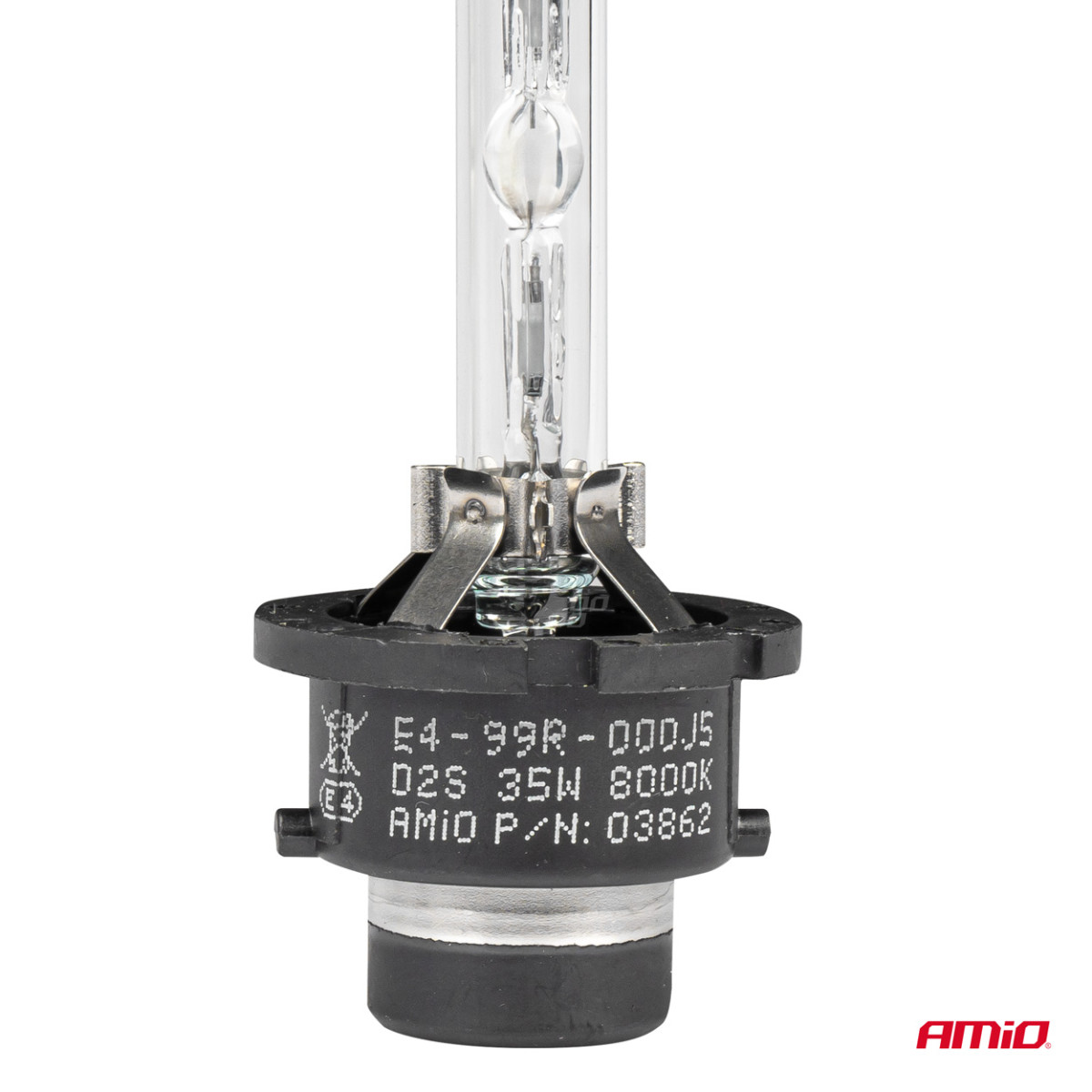 Ksenona spuldze D2S 35W 8000K AMiO BASIC blisterī AMIO-03862
