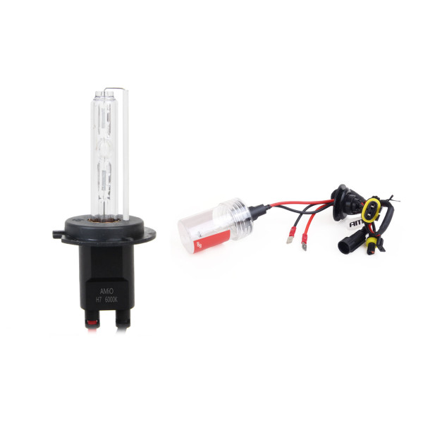 Ksenona spuldze H7 6000K AMIO-01323