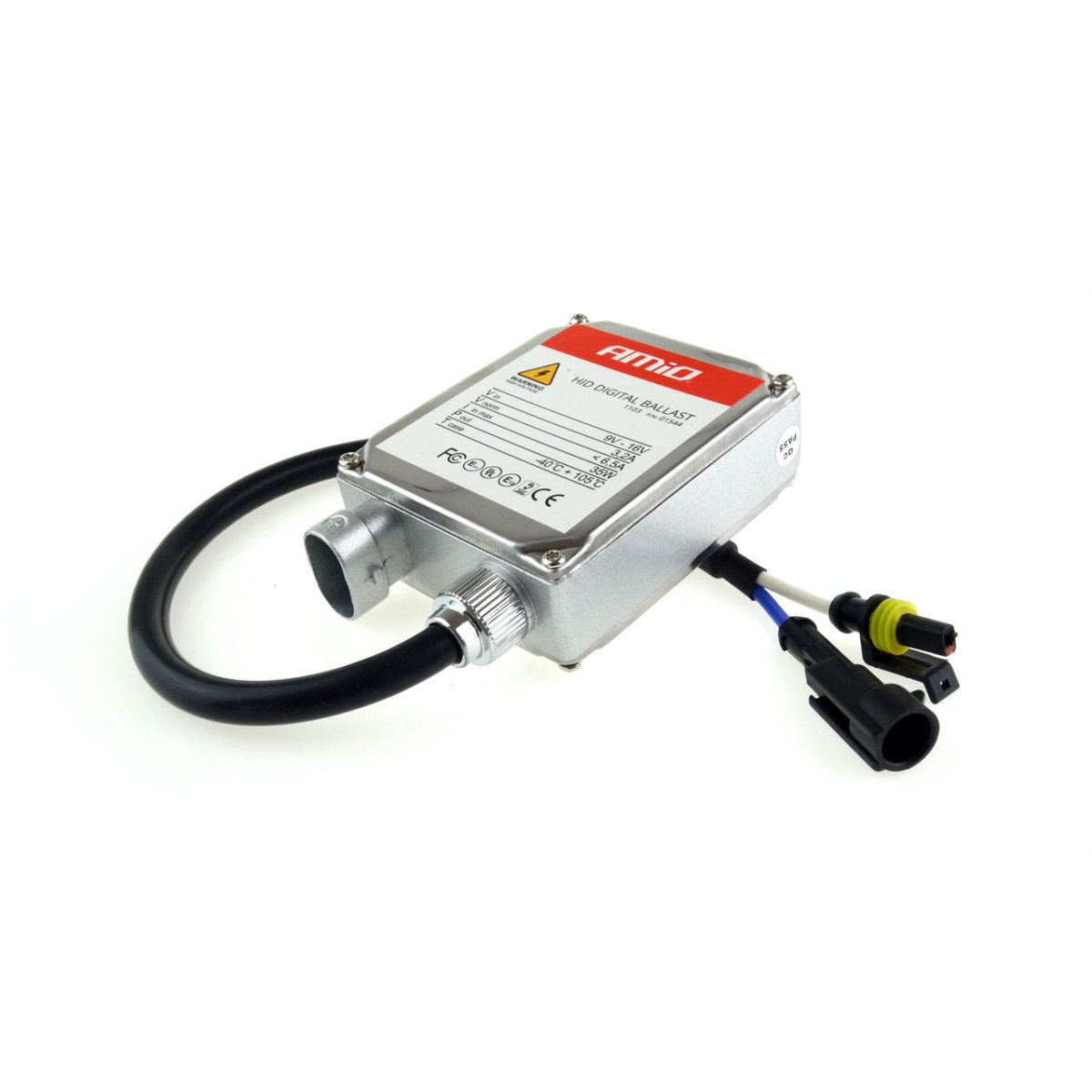 Ksenona komplekts 1103 H7 6000K, AMIO-01840