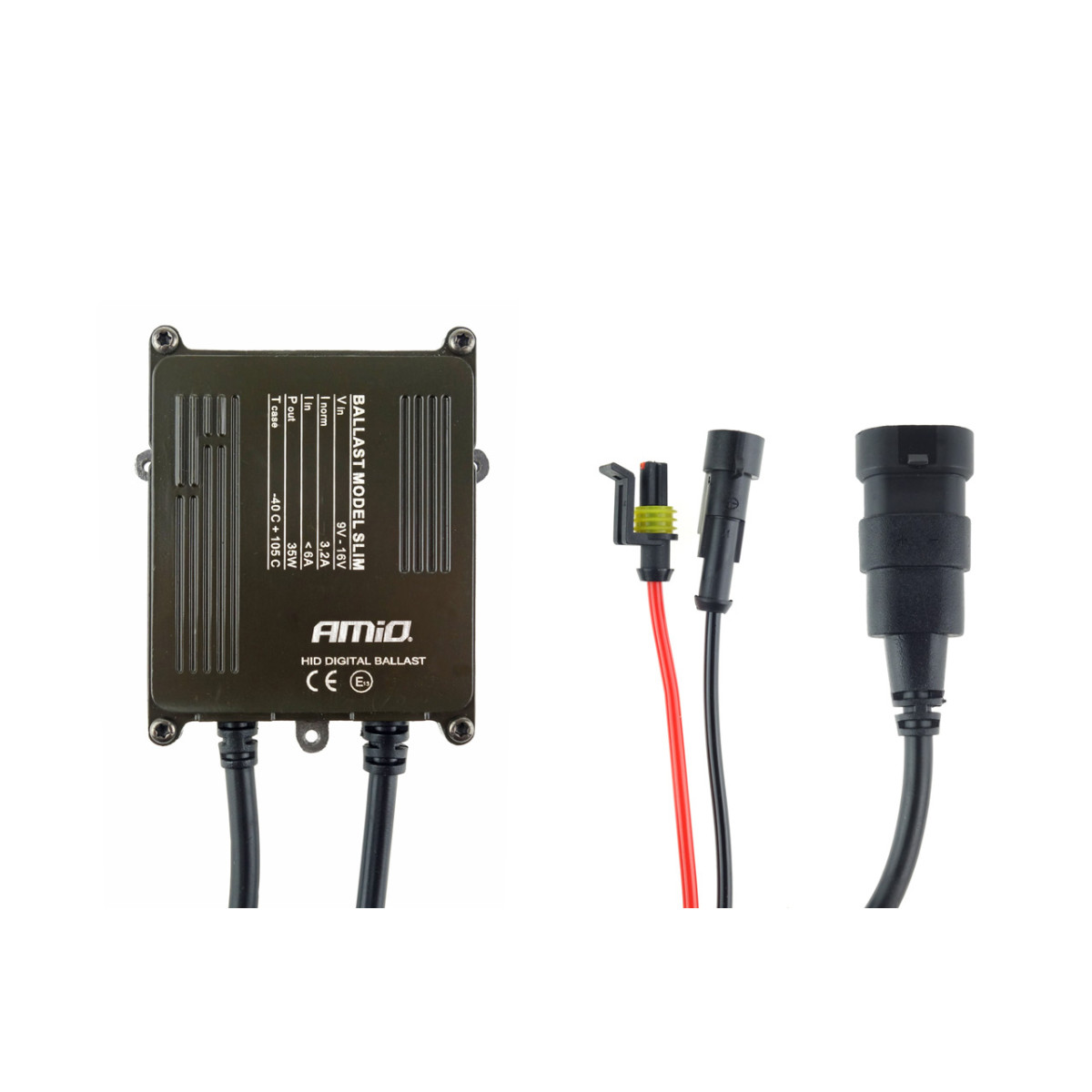 Ksenona komplekts S1068 CANBUS H7 6000K, AMIO-01908