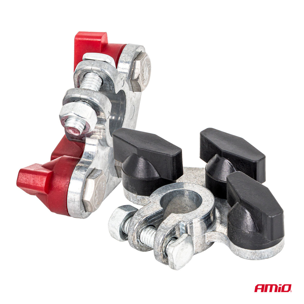 Akumulatora spailes 800 A, cinkotas, 2 gab. AMiO-04391